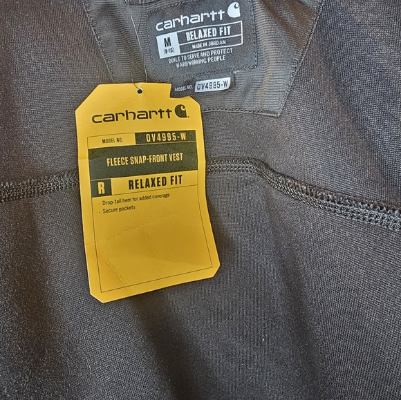 Carhartt Vest NWT - Picture 7 of 8